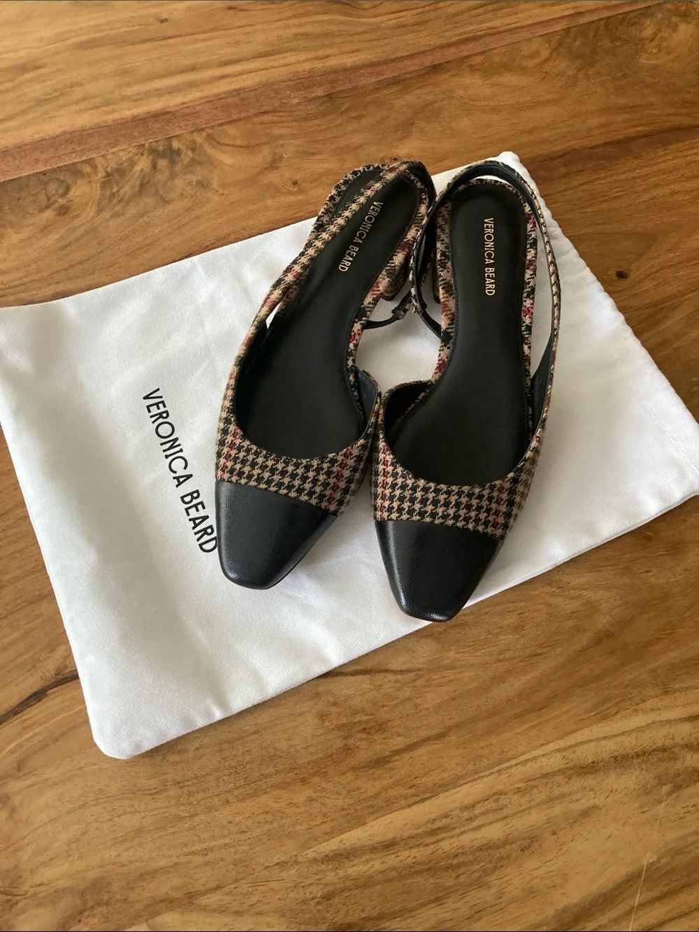 Veronica Beard Cecile Half d'Orsay Slingback Pump